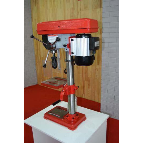 Сверлильный станок по металлу Holzmann sb4115n_400v - 600 вт, 220 ▪︎ 380 в, настольный