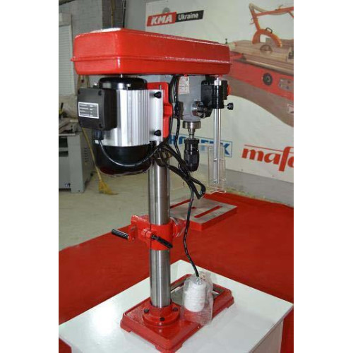 Сверлильный станок по металлу Holzmann sb4115n_400v - 600 вт, 220 ▪︎ 380 в, настольный