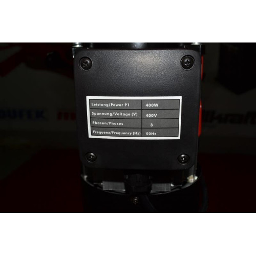 Сверлильный станок по металлу Holzmann sb4115n_400v - 600 вт, 220 ▪︎ 380 в, настольный