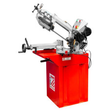 Стрічкова пила по металу (верстат стрічкопильний) Holzmann bs210top_400v