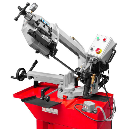 Стрічкова пила по металу (верстат стрічкопильний) Holzmann bs210top_400v