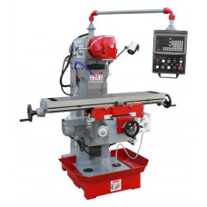Фрезерний станок вертикальний Holzmann bf700_400v - 2200 вт, 380 в, підлоговий