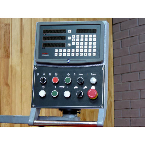 Фрезерний станок вертикальний Holzmann bf700_400v - 2200 вт, 380 в, підлоговий