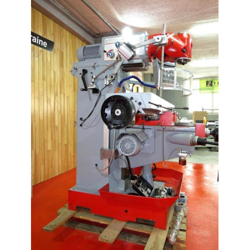 Фрезерний станок вертикальний Holzmann bf700_400v - 2200 вт, 380 в, підлоговий