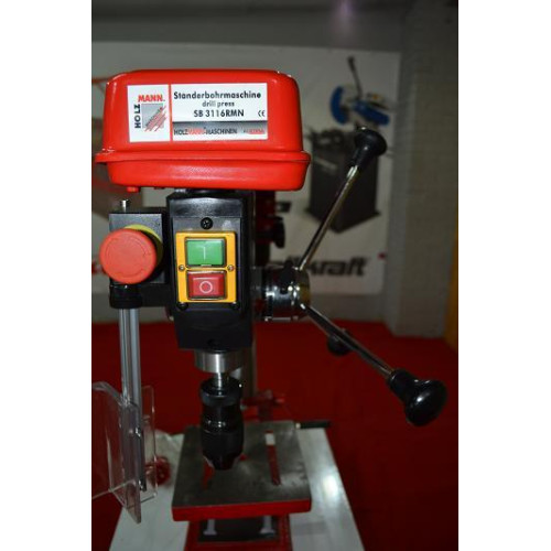 Радиально сверлильный станок Holzmann sb3116rmn_400v - 600 вт, 380 в, настольный