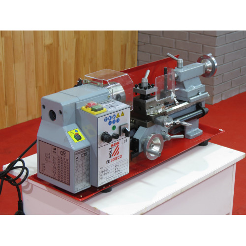Токарный станок по металлу Holzmann ed300eco_230v - 400 ▪︎ 560 вт, 220 в