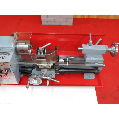Токарный станок по металлу Holzmann ed300eco_230v - 400 ▪︎ 560 вт, 220 в