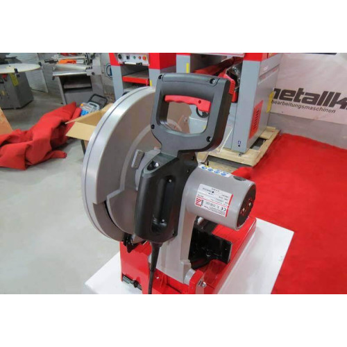 Дискові відрізна пила по металу (торцева) портативна Holzmann mks355_230v - 2300 вт, 220 в