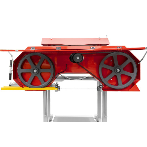 Ленточная пила по металлу (станок ленточнопильный) Holzmann bbs550smart_400v - 5500 вт, 400 в