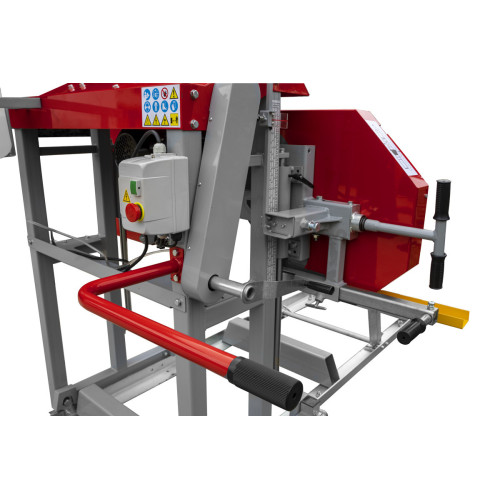Ленточная пила по металлу (станок ленточнопильный) Holzmann bbs550smart_400v - 5500 вт, 400 в