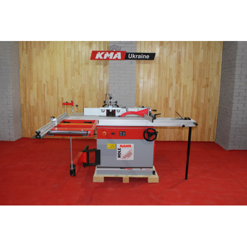 комбінований станок по дереву Holzmann KF315VF2000_400V - 5100 вт, 380 в