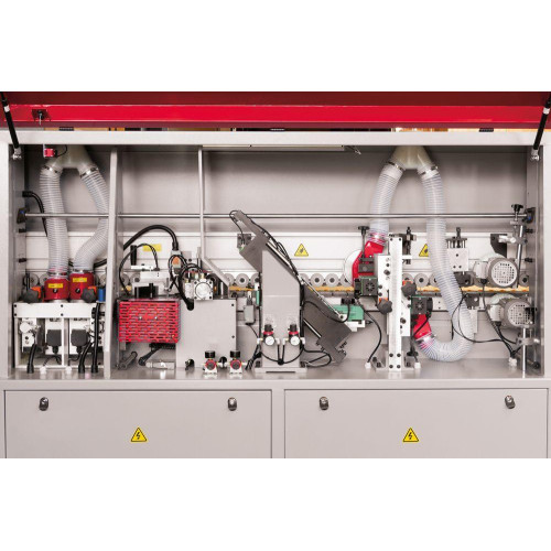 Кромкооблицювальний верстат Holzmann KAM215EPSV_400V - автоматичний, 7600 вт, 400 в