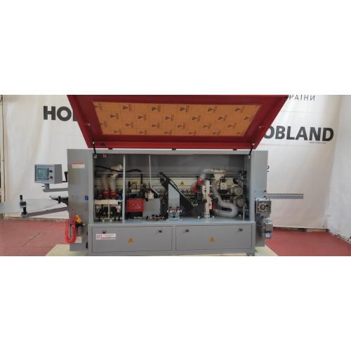 Кромкооблицювальний верстат Holzmann KAM215EPSV_400V - автоматичний, 7600 вт, 400 в