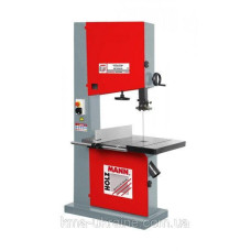 Вертикальна стрічкова пила Holzmann HBS600DELUX_400V - 6000 вт, 400 в