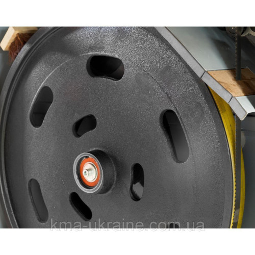 Вертикальна стрічкова пила Holzmann HBS600DELUX_400V - 6000 вт, 400 в