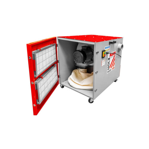 Аспирационная система для металлической стружки Holzmann mabs1500_400v – 1500 вт, 400 в