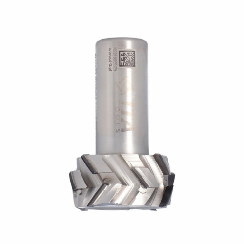 Фрезы алмазные спиральные (dia) с зубьями под углом 40° dtj.50.023.25.0sr4 50x23x80x25x55