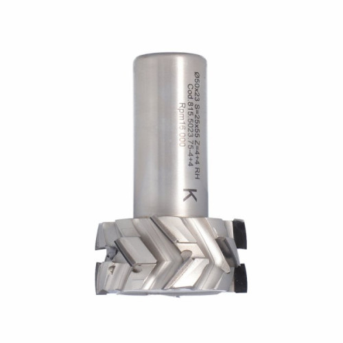 Фрезы алмазные спиральные (dia) с зубьями под углом 40° dtj.50.023.25.0sr4 50x23x80x25x55