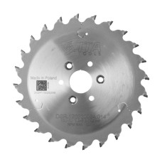 Пильний диск 120x20x2,2x24 - пазувальний по ДСП, МДФ, фанері ITA DSR.120020024.014