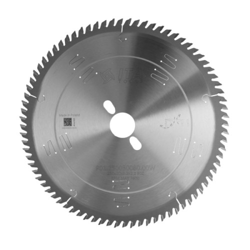 Пильный диск 250x30x2,2x80 - для торцовки (поперечный рез) ITA P01.250030080.00W
