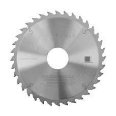 Алмазний пильний диск 200x45x3.5x36 - підрізний для розпилювальних ліній ITA DSB.200045036.014
