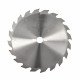 Пильний диск 350x30x2,5x24 - для циркулярки (повздовжній різ) ITA P04.350030024.00W