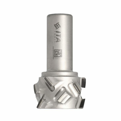 Фрезы алмазные спиральные (dia) с зубьями под углом 40° dtj.50.028.25.0sr3 50x28x85x25x55