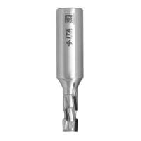 Фрезы алмазные z=2 dtn.12.025.20.0sr 12x25x20x50 к ЧПУ станкам