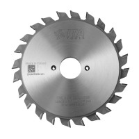 Алмазный пильный диск 120x22x12 - подрезной двухкорпусный для распылительных линий ITA DSC.120022024.006