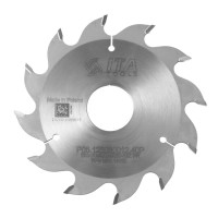 Пильный диск 125x30x2,8x12 - пазировочный по дереву ITA P05.125030012.40P