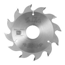 Пильний диск 125x30x2,8x12 - пазувальний по дереву ITA P05.125030012.40P