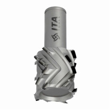 Фрезы алмазные спиральные (dia) с зубьями под углом 40° dtj.50.023.25.0sr3 50x23x80x25x55