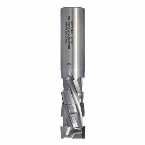 Фрези алмазні z = 2 dtn.20.045.20.0sr 20x45x20x50 до ЧПУ станків