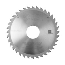 Алмазний пильний диск 180x45x3.5x36 - підрізний для розпилювальних ліній ITA DSB.180045036.014