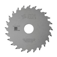 Пильный диск 100x20x2,2x24 - пазировочный по ДСП, МДФ, фанере ITA DSR.100020024.034