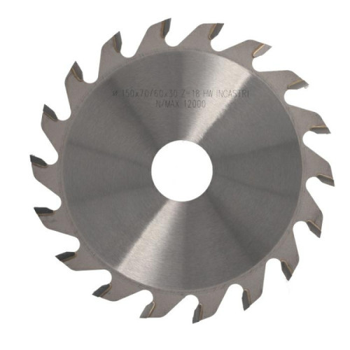 Пильный диск 150x30x6x18 - пазировочный по дереву ITA P05.150030018.70P
