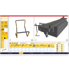 Трубогиб дорнового типу Isitan sfb cnc 51 r1 - 220 в, 3000 мм
