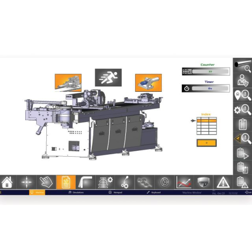 Трубогиб дорнового типа Isitan sfb cnc 65 r1 – 220 в, 3000 мм