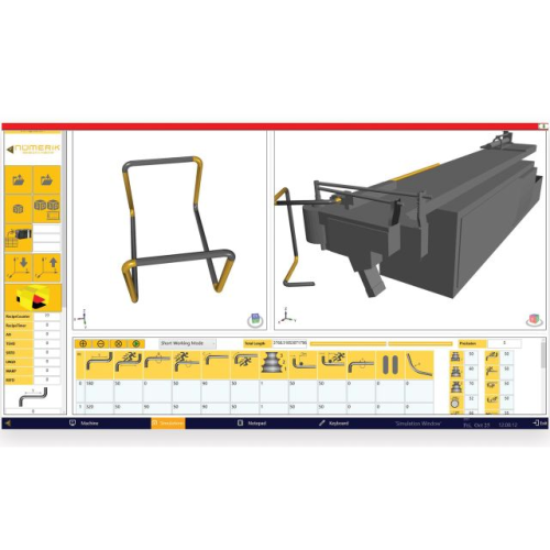 Трубогиб Isitan sfb cnc 76 r1 - 220 в, 4000 мм