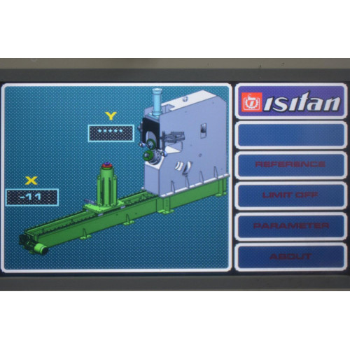 Отбортовочно отрезной станок по металлу Isitan sdk-6