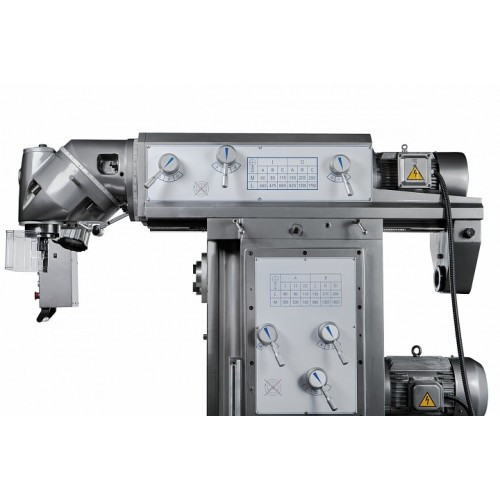 Сверлильный фрезерный станок Jet jum-1464vhxl