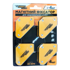Магнітний фіксатор HК-6010 4шт. до 4кг Kaiser