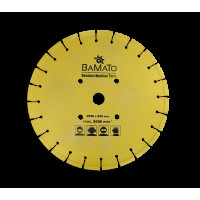 Диск алмазний відрізний Bаmato STRM355TS 355 x 30 мм