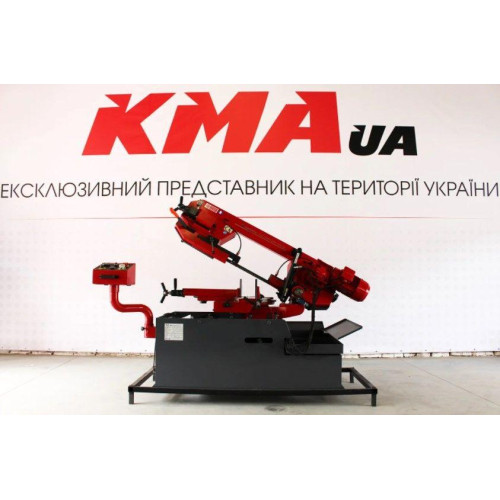 Стрічкова пила по металу (верстат стрічкопильний) електро Karmetal kmt craft 250x310 dm
