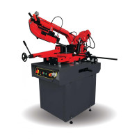 Стрічкова пила по металу (верстат стрічкопильний) відрізна Karmetal kmt craft 220x250 dm