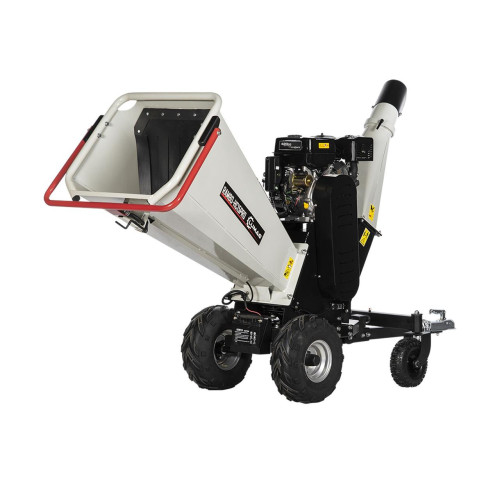 Бензиновый измельчитель Lumag RAMBO-HC15PRO с маятниковой осью