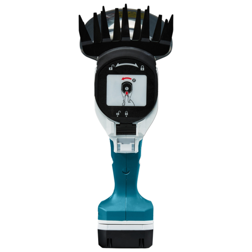 Аккумуляторные ножницы + кусторез UM110DWYX Makita