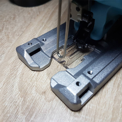 Лобзик Makita 4329 K Кейс + антискольна пластина