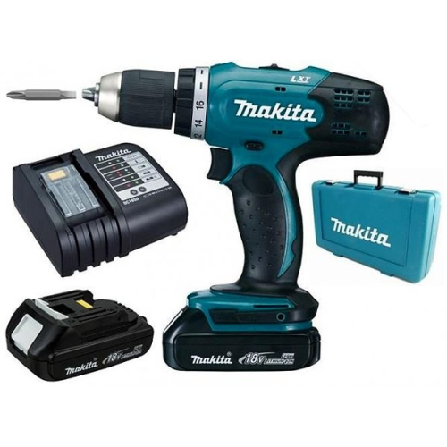 Makita DDF453SYE Аккумуляторная дрель-шуруповерт
