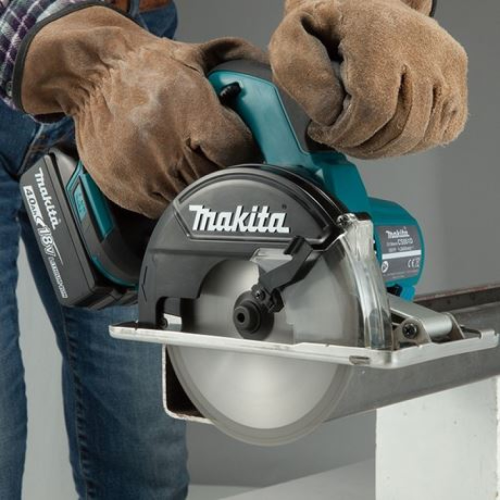 Makita DCS551Z Пила дисковая аккумуляторная (без аккумулятора и кейса)